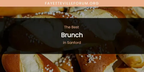 Sanford's Best Brunch