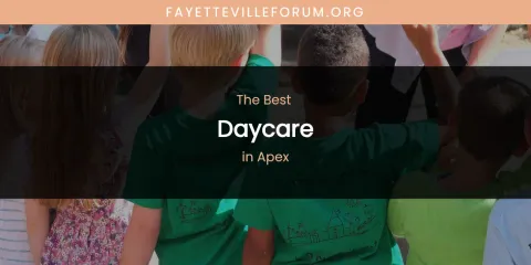 The Absolute Best Daycare in Apex