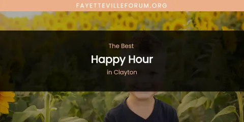 The Absolute Best Happy Hour in Clayton