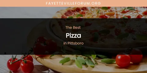 Pittsboro's Best Pizza