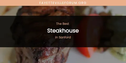 Sanford's Best Steakhouse